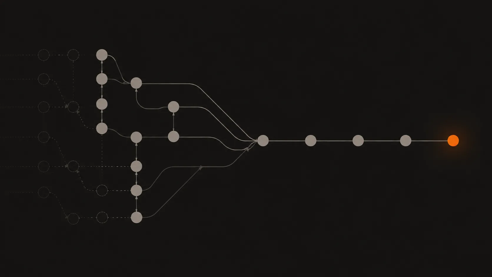 Terminal mit jj-Befehlen über einem bestehenden Git-Repository